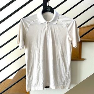 Mens Lulu Lemon Polo Shirt